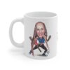 Merry Adin.  Mug 11oz