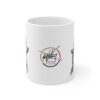 Merry Adin.  Mug 11oz - Image 2