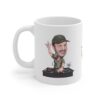 DJ Eric Snow.  Mug 11oz