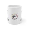DJ Eric Snow.  Mug 11oz - Image 2