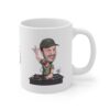 DJ Eric Snow.  Mug 11oz - Image 3