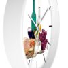 Wall Clock - "Wine & Cheese" Design by Neal Portnoy - Image 8