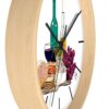 Wall Clock - "Wine & Cheese" Design by Neal Portnoy - Image 11