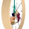 Wall Clock - "Wine & Cheese" Design by Neal Portnoy - Image 14