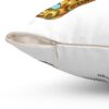 Dufus Claus - Spun Polyester Square Pillow - Image 2