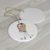 Paige Strafella - Round Ceramic Ornaments - Image 2