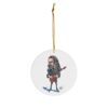 Pablo Gadda - Round Ceramic Ornaments