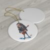 Pablo Gadda - Round Ceramic Ornaments - Image 2