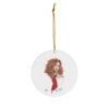 Bridget McKinnon - Round Ceramic Ornaments