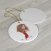 Bridget McKinnon - Round Ceramic Ornaments - Image 2