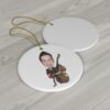 Fernando Tort - Round Ceramic Ornaments - Image 2
