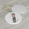 Jeff Civillico - Round Ceramic Ornaments - Image 2