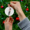 Jeff Civillico - Round Ceramic Ornaments - Image 3
