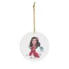 Teresa Mala - Round Ceramic Ornaments