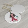 Teresa Mala - Round Ceramic Ornaments - Image 2