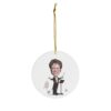 Donato Cabrera - Round Ceramic Ornaments