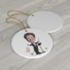 Donato Cabrera - Round Ceramic Ornaments - Image 2