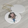 Stephanie Sanchez - Round Ceramic Ornaments - Image 2