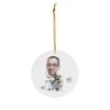 Mikey J-Ceramic Ornament