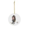 Lina Prima-Ceramic Ornament