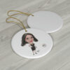 Kate Zhong-Ceramic Ornament. - Image 2