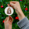 Nelia Ross Ceramic Ornament - Image 3
