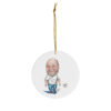 Jeff Molitz-Ceramic Ornament