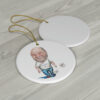 Jeff Molitz-Ceramic Ornament - Image 2