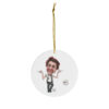 Maxine Gaines-Ceramic Ornament