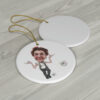 Maxine Gaines-Ceramic Ornament - Image 2