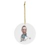 Justin Rodriguez-Ceramic Ornament