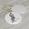 Justin Rodriguez-Ceramic Ornament - Image 2