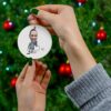 Justin Rodriguez-Ceramic Ornament - Image 3