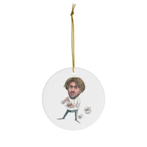 Antonio Pastry Chef-Ceramic Ornament