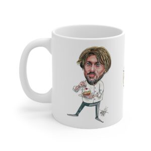 Chef Antonio – Ceramic Coffee Mug