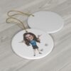 Jen Kramer-Ceramic Ornament - Image 2