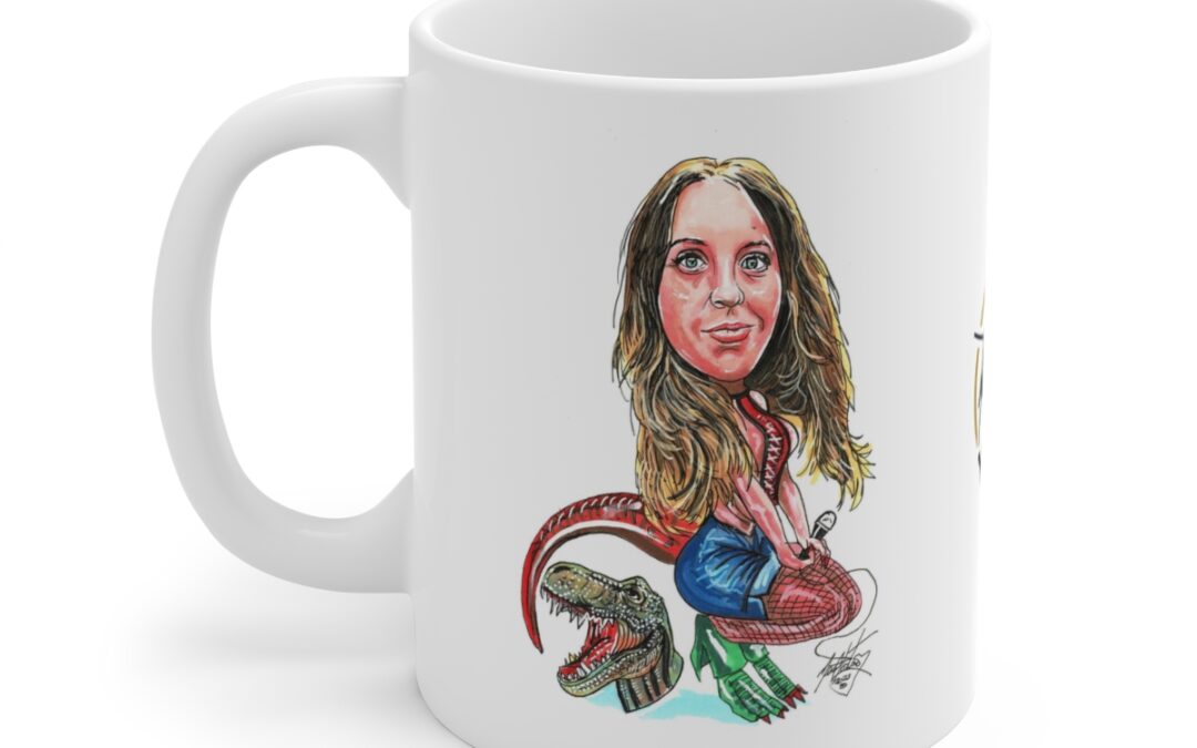 Moonlight Lady – Ceramic Mug 11oz