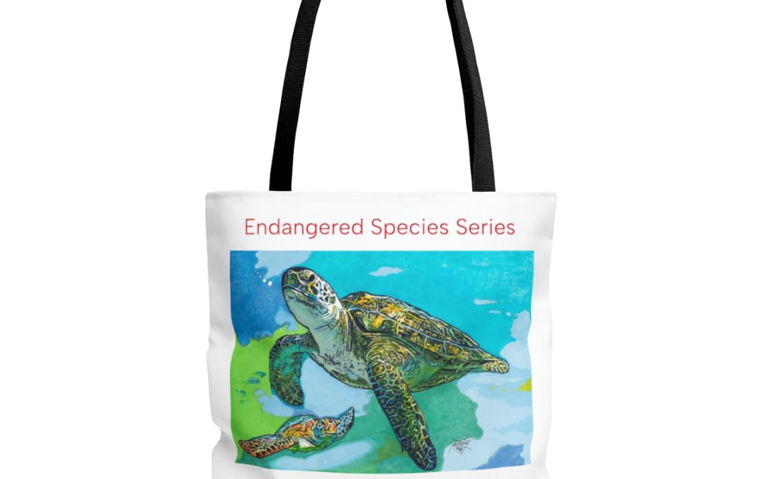 ENDANGERED SPECIES -Green Sea Turtle