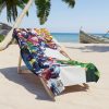 "Grapes" - Beach Towel featuring a Neal Portnoy Design - Image 2