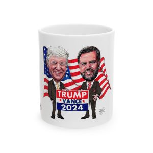TRUMP/VANCE-Ceramic Mug