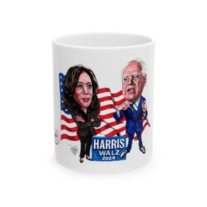 Harris/Walz-Ceramic Mug