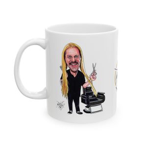 Michael Boychuck-Ceramic Mug