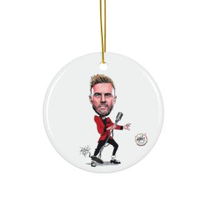 Gary Barlow-Ceramic Ornament