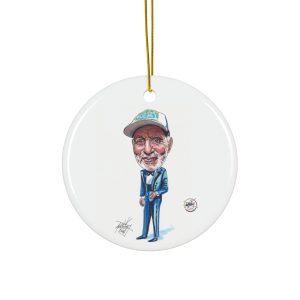 Skip Trenier-Ceramic Ornament