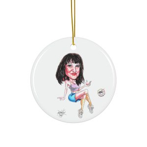 Jenny Church-Canellas-Ceramic Ornament