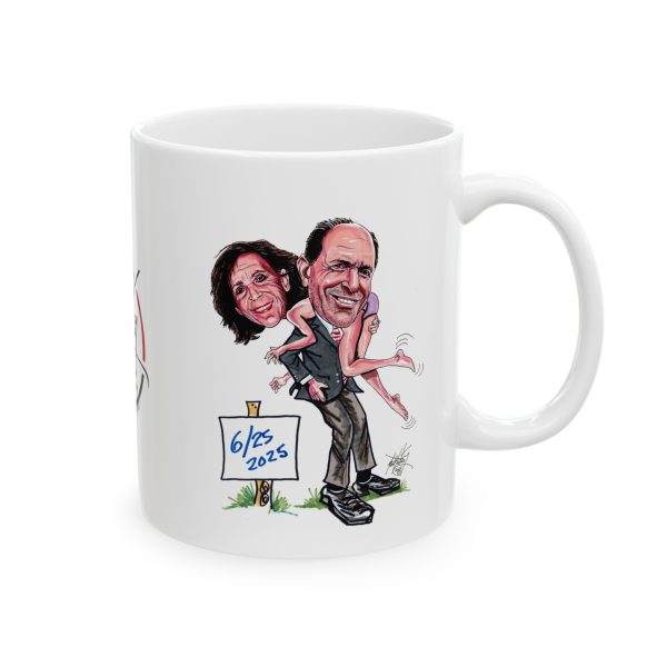 Brian & Gee Nolfo-Ceramic Mug - Image 4
