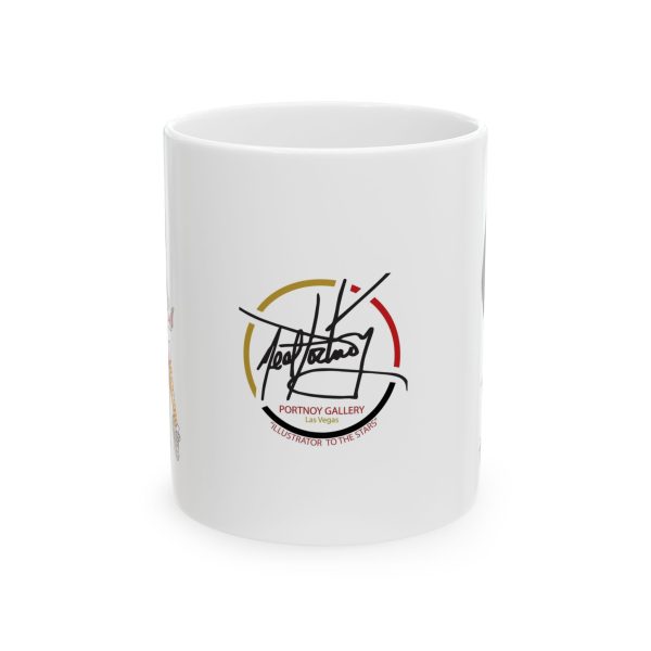 JennyChurch-Canellas-Ceramic Mug - Image 2