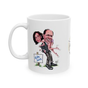 Brian & Gee Nolfo-Ceramic Mug