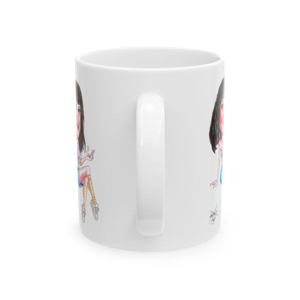 JennyChurch-Canellas-Ceramic Mug - Image 3