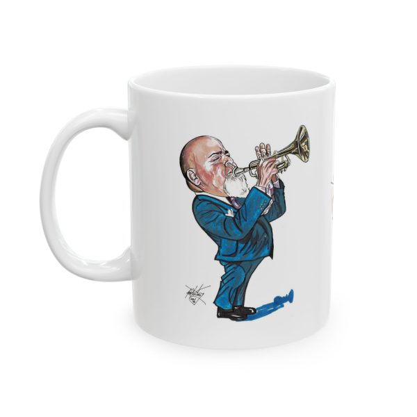 Dennis D'Satchmo Keating - Mug 11oz